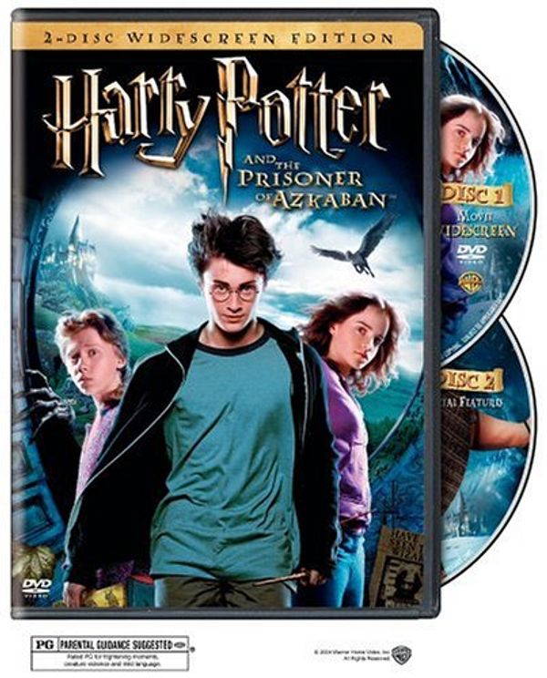 Cover Art for 9780790783512, Harry Potter and the Prisoner of Azkaban (Two-Disc Special Edition) by J.k. Rowling