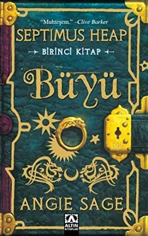 Cover Art for 9789752109711, Buyu by Angie Sage