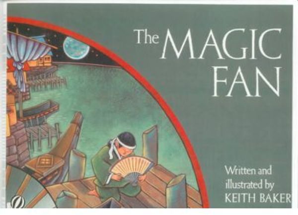 Cover Art for 9780613023481, The Magic Fan by Keith Baker