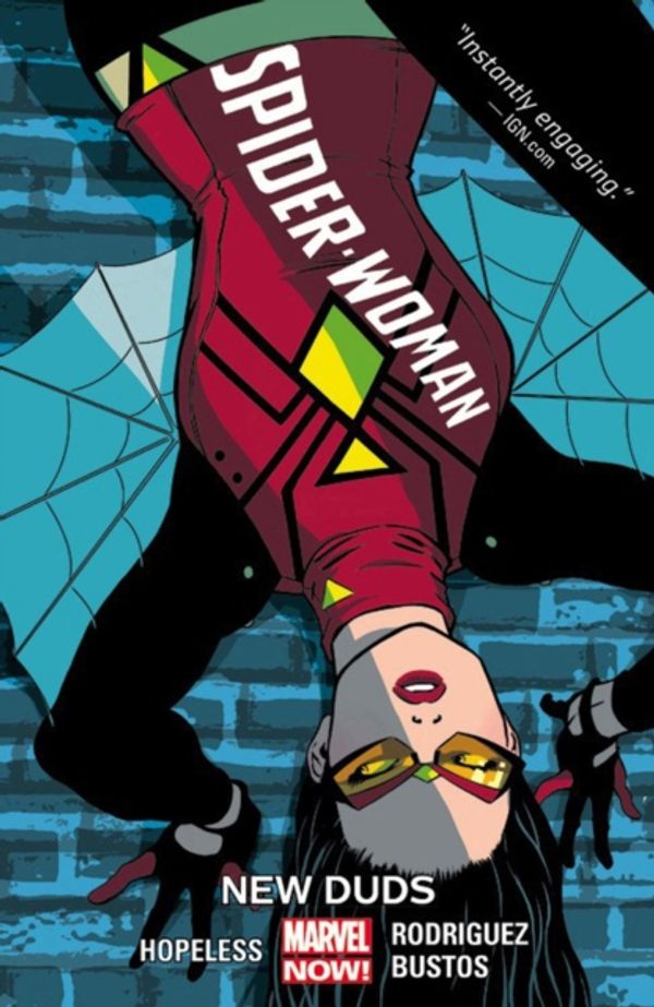 Cover Art for 9780785154594, Spider-Woman Vol. 2: New Duds by Dennis Hopeless
