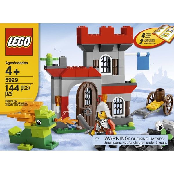 Cover Art for 0673419144049, Knight and Castle Building Set Set 5929 by LEGO Basic