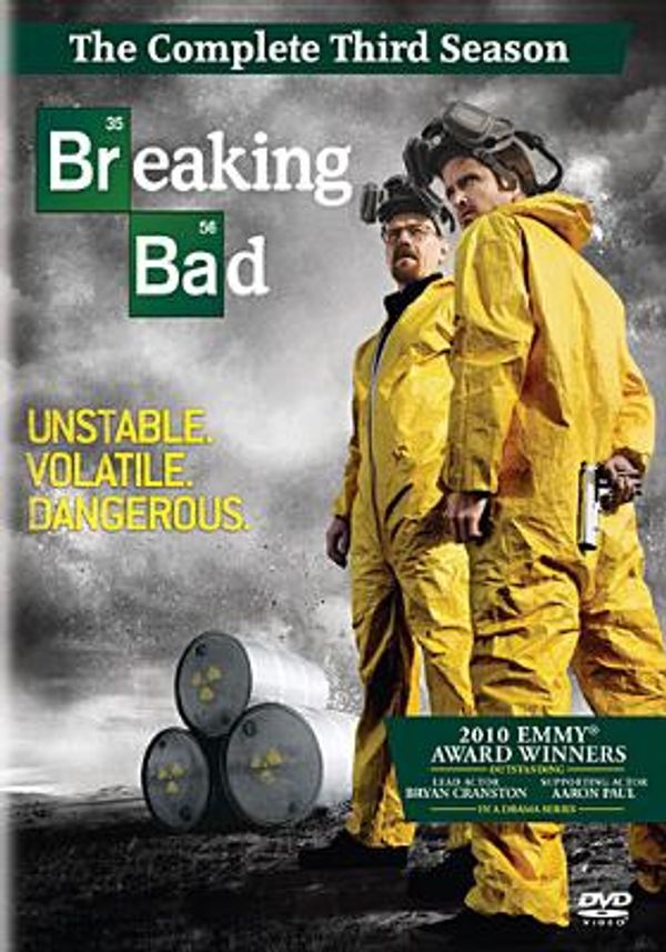 Cover Art for 0043396353329, Breaking Bad: The Complete Third Season by Columbia Tri Star