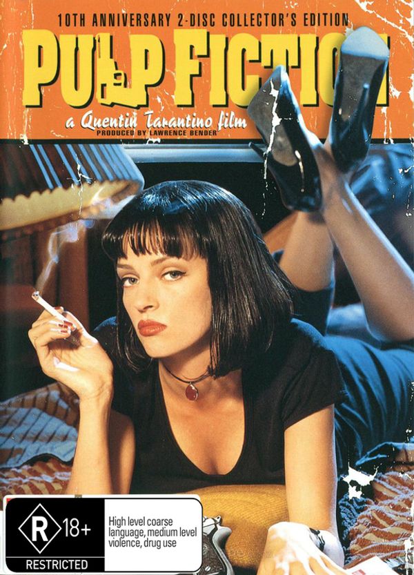 Cover Art for 9398710493498, Pulp Fiction - 10th Anniversary Collector's Edition (2 Disc Set) (DTS) by Roadshow Entertainment