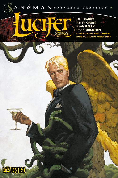 Cover Art for 9781401294762, Lucifer Omnibus 1 by Mike Carey