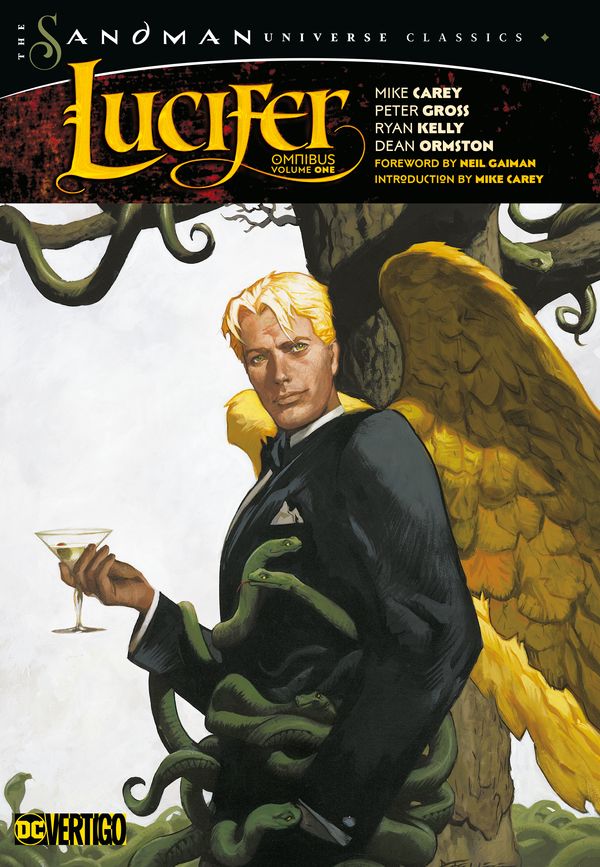 Cover Art for 9781401294762, Lucifer Omnibus 1 by Mike Carey