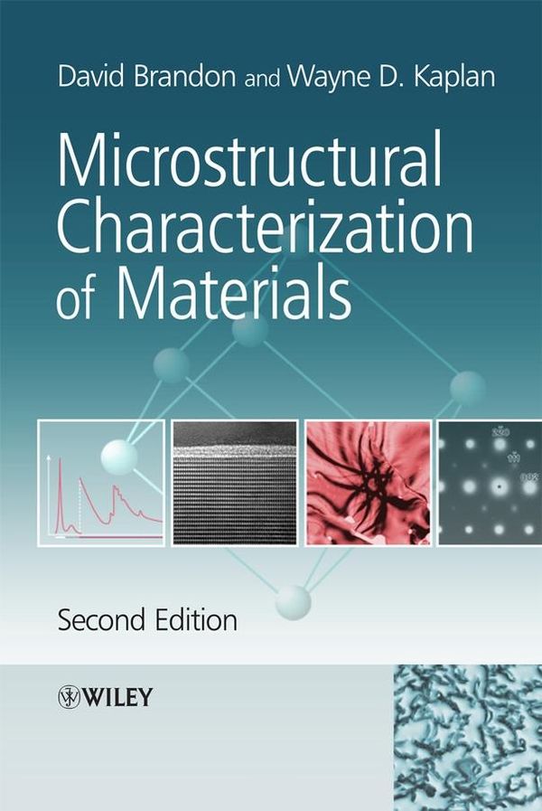 Cover Art for 9781118681480, Microstructural Characterization of Materials by David Brandon