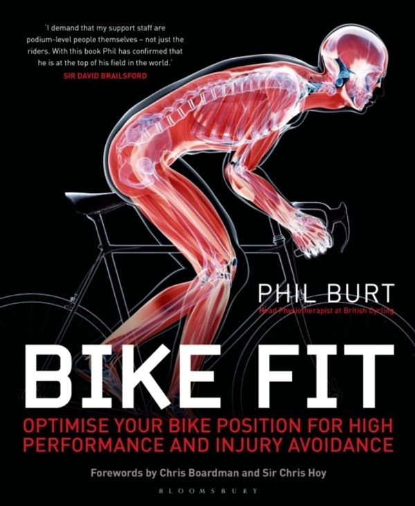 Cover Art for 9781408190302, Bike Fit by Phil Burt