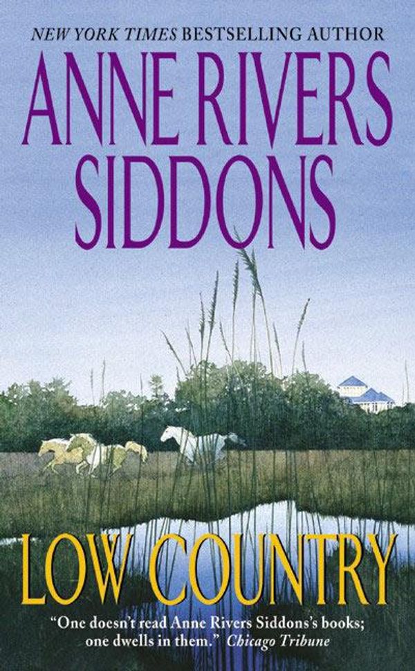 Cover Art for 9780061747137, Low Country by Anne Rivers Siddons