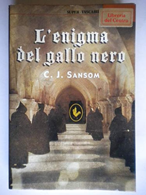 Cover Art for 9788873390152, L'enigma del gallo nero by C. J. Sansom