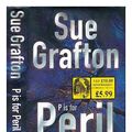 Cover Art for 9780333741467, P is for Peril by Sue Grafton