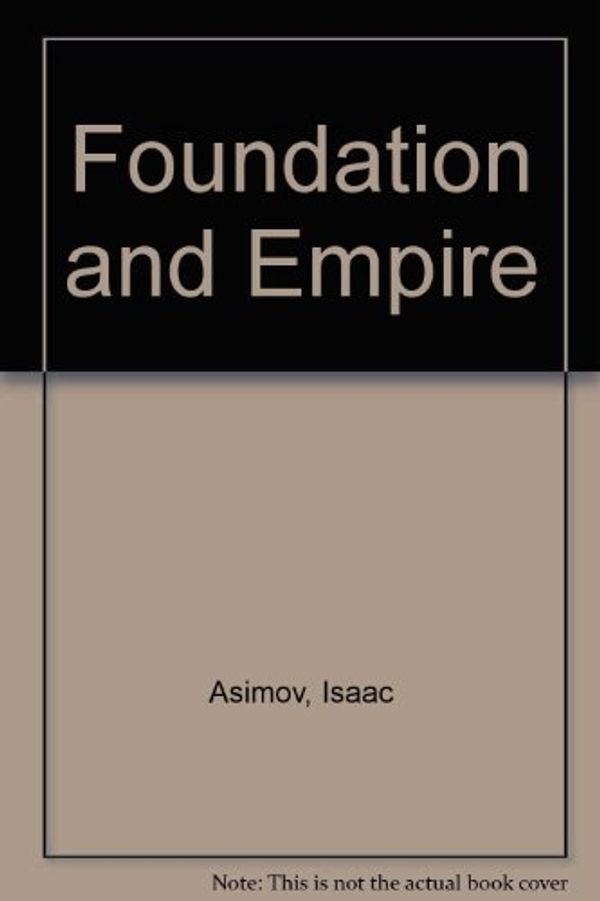 Cover Art for 9780893402105, Foundation and Empire by Isaac Asimov