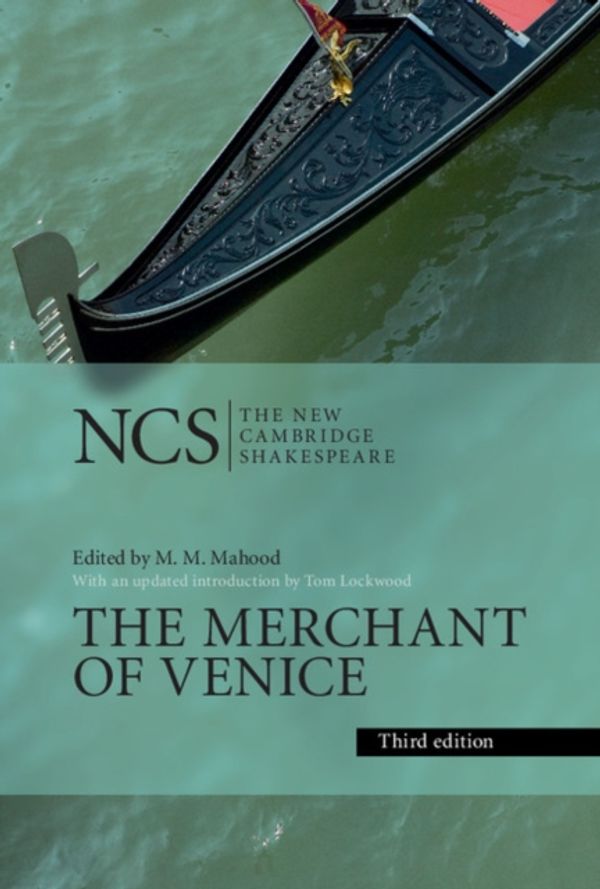 Cover Art for 9781316506646, The Merchant of VeniceNew Cambridge Shakespeare by William Shakespeare