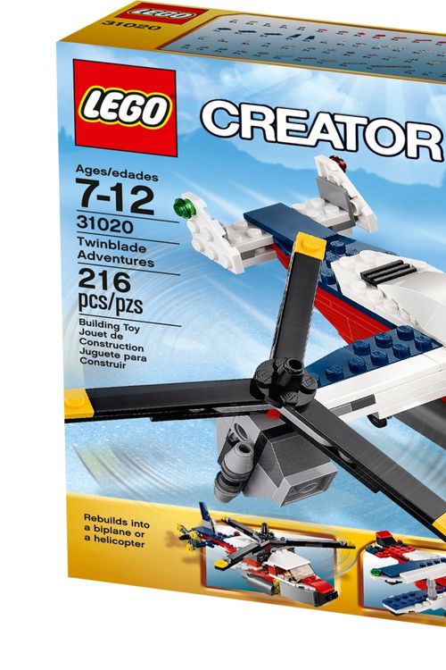 Cover Art for 5702015120913, Twinblade Adventures Set 31020 by LEGO