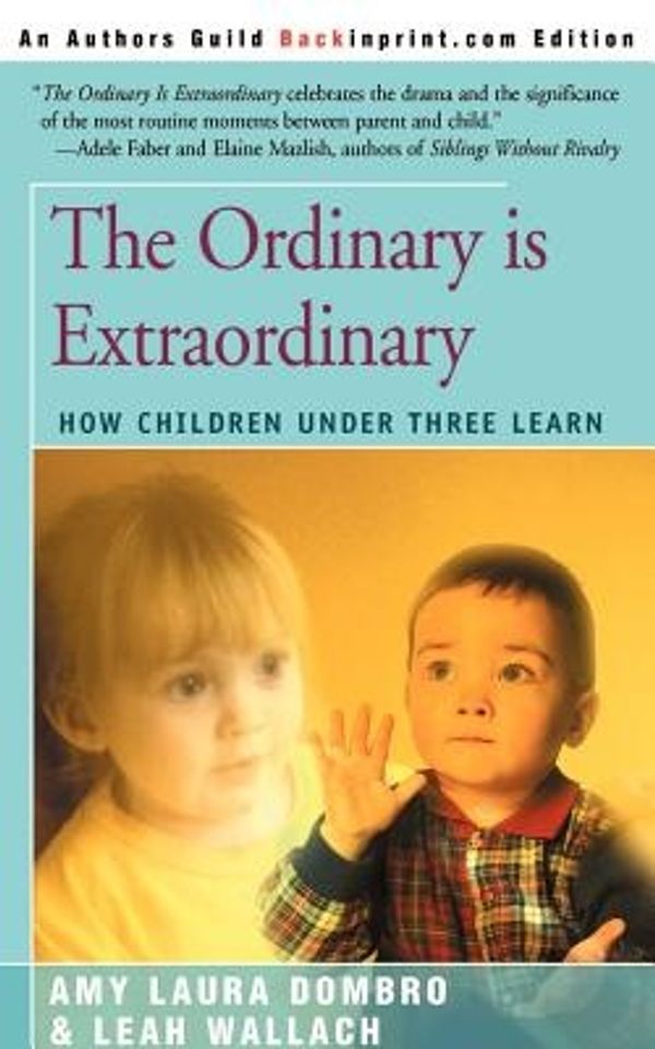 Cover Art for 9780595156580, The Ordinary is Extraordinary: How Children Under Three Learn by Amy Laura Dombro