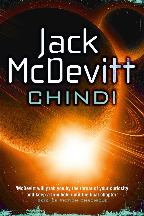 Cover Art for 9781472203236, Chindi (Academy - Book 3) by Jack McDevitt