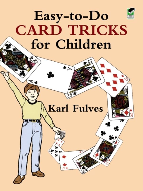 Cover Art for 9780486261539, Easy to Do Card Tricks for Children by Karl Fulves