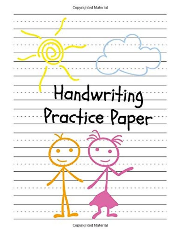 Cover Art for 9781701962804, Handwriting Practice Paper: Perfect Writing Paper With Dotted Line For Kids. by Tistio Publication