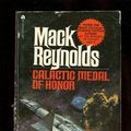 Cover Art for 9780441272419, Galactic Medal of Honor by Mack Reynolds