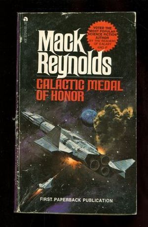 Cover Art for 9780441272419, Galactic Medal of Honor by Mack Reynolds