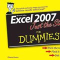Cover Art for 9780470039212, Excel 2007 Just the Steps For Dummies by Diane Koers
