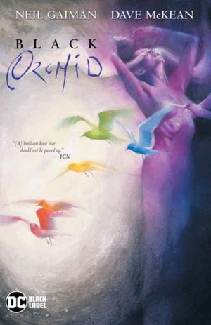 Cover Art for 9781401294823, Black Orchid by Neil Gaiman