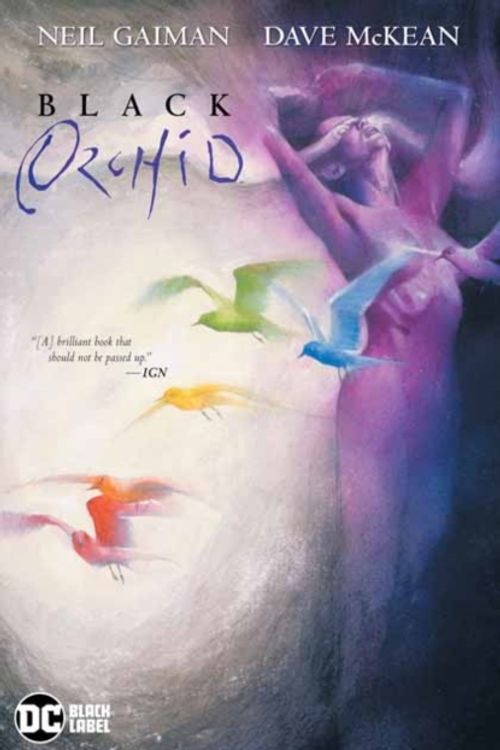 Cover Art for 9781401294823, Black Orchid by Neil Gaiman