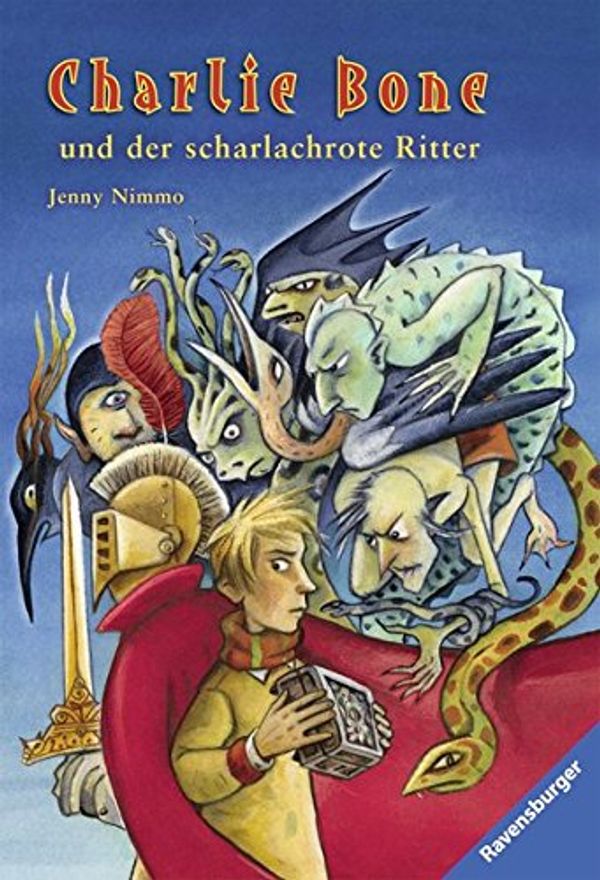 Cover Art for 9783473524495, Charlie Bone und der scharlachrote Ritter. Bd. 8 by Jenny Nimmo