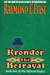 Cover Art for 9780066210315, Krondor: The Betrayal by Raymond E. Feist