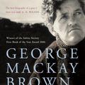 Cover Art for 9781848547872, George Mackay Brown by Maggie Fergusson
