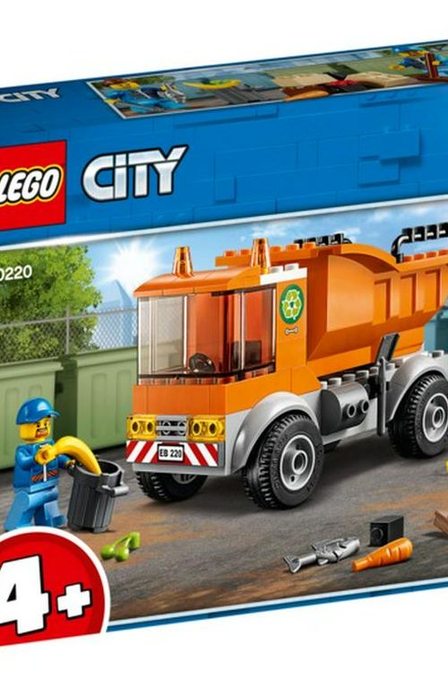 Cover Art for 5702016369526, Garbage Truck Set 60220 by LEGO