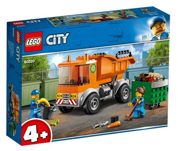 Cover Art for 5702016369526, Garbage Truck Set 60220 by LEGO