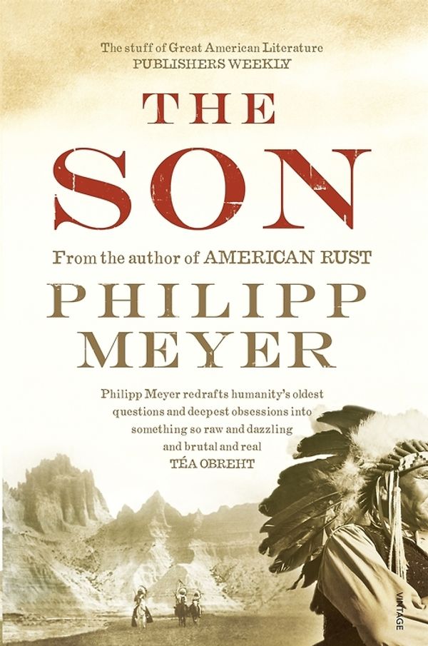 Cover Art for 9781742754338, The Son by Philipp Meyer