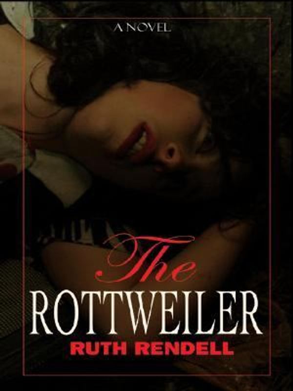 Cover Art for 9780786266425, The Rottweiler by Ruth Rendell