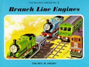 Cover Art for 9780434927937, Branch Line Engines by Rev. Wilbert Vere Awdry