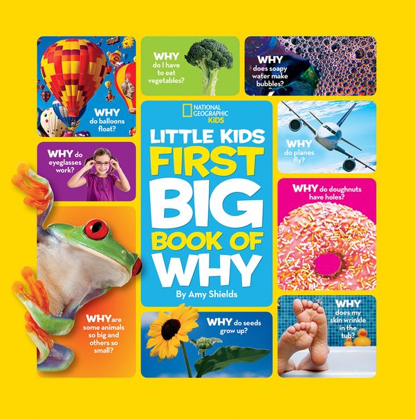 Cover Art for 9781426307935, National Geographic Little Kids First Big book of Why by Amy Shields