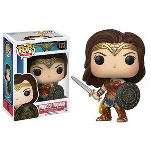 Cover Art for 0889698125451, Wonder Woman (wonder Woman) Funko Pop! Vinyl Figure by FUNKO