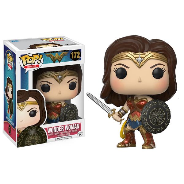 Cover Art for 0889698125451, Wonder Woman (wonder Woman) Funko Pop! Vinyl Figure by FUNKO