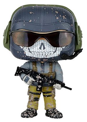 Cover Art for 0849803068226, Funko POP Games: Call of Duty Action Figure - Riley by 