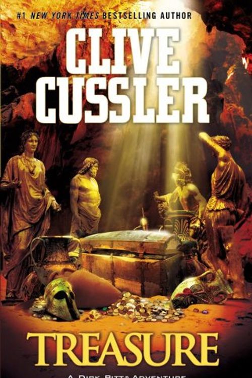 Cover Art for 9781451647341, Treasure by Clive Cussler