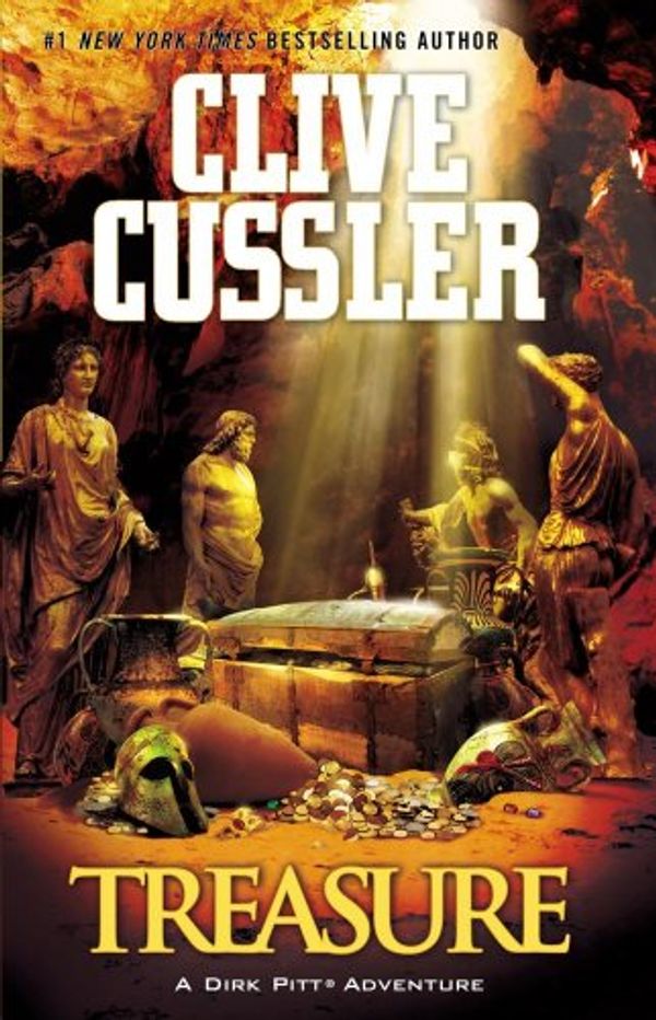 Cover Art for 9781451647341, Treasure by Clive Cussler