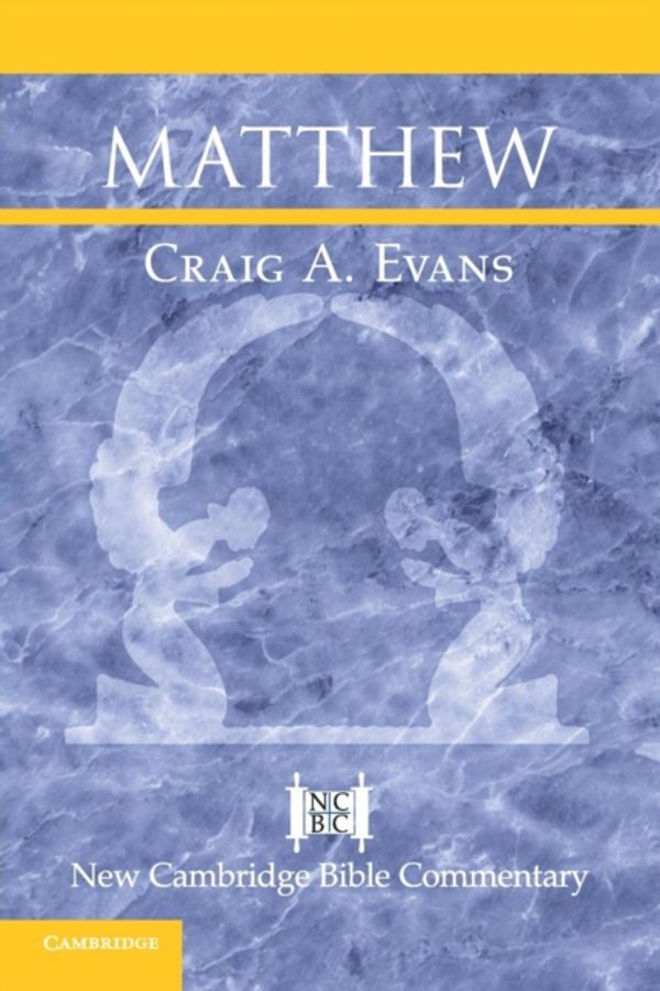 Cover Art for 9780521011068, Matthew by Craig A. Evans