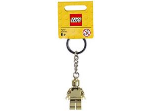 Cover Art for 0673419199049, Gold Minifigure Key Chain Set 850807 by Unknown
