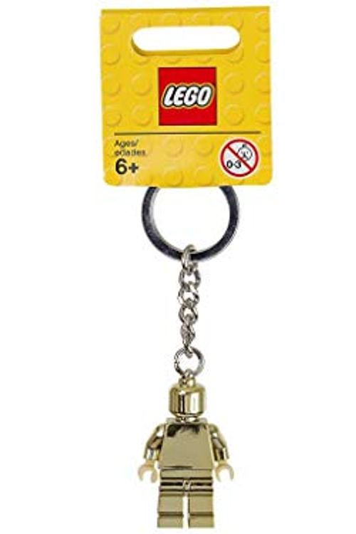 Cover Art for 0673419199049, Gold Minifigure Key Chain Set 850807 by Lego