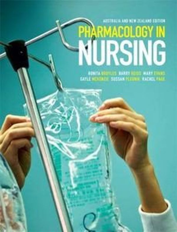Cover Art for 9780170170963, Bundle: Pharmacology in Nursing: Australia and New Zealand + Clinical  Dosage Calculations: For Australia and New Zealand by Vanessa Brotto, Kate Rafferty