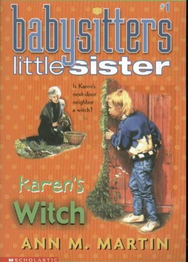 Cover Art for 9780439351959, Karen's Witch Bsls1 by Ann M. Martin