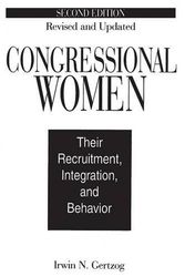 Cover Art for 9780275947415, Congressional Women by Irwin N. Gertzog