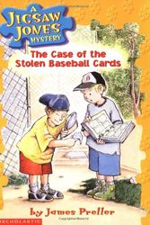 Cover Art for 9780439080835, The Case of the Stolen Baseball Cards (Jigsaw Jones Mystery, No. 5) by James Preller