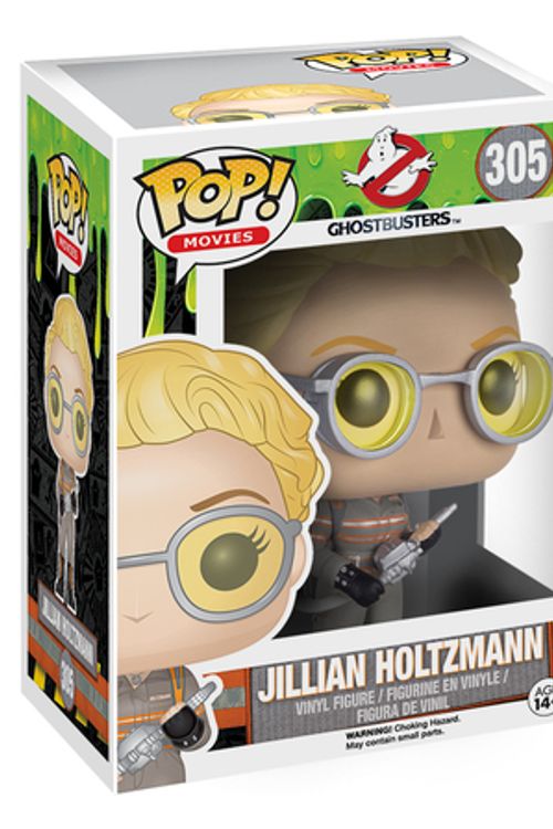 Cover Art for 0849803076252, Funko POP Movies: Ghostbusters 2016 Jillian Holtzmann Action Figure by FUNKO