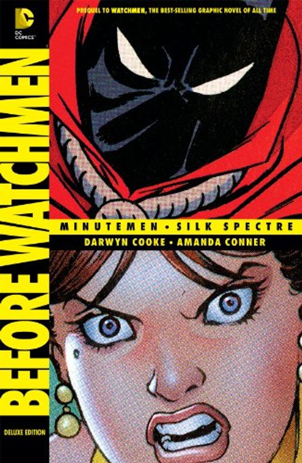 Cover Art for B00CXY58KI, Before Watchmen: Minutemen/Silk Spectre by Darwyn Cooke, Amanda Conner