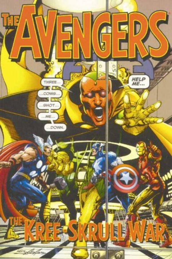 Cover Art for 9780785107453, Avengers: The Kree-Skrull War by Neal Adams